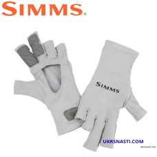 Перчатки Simms SolarFlex Sunglove Sterling размер XL